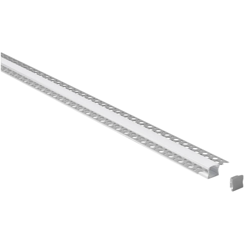 Strisce Led-Gea Luce Profilo da incasso 2mt per strip led max 10mm gea jeppe f
