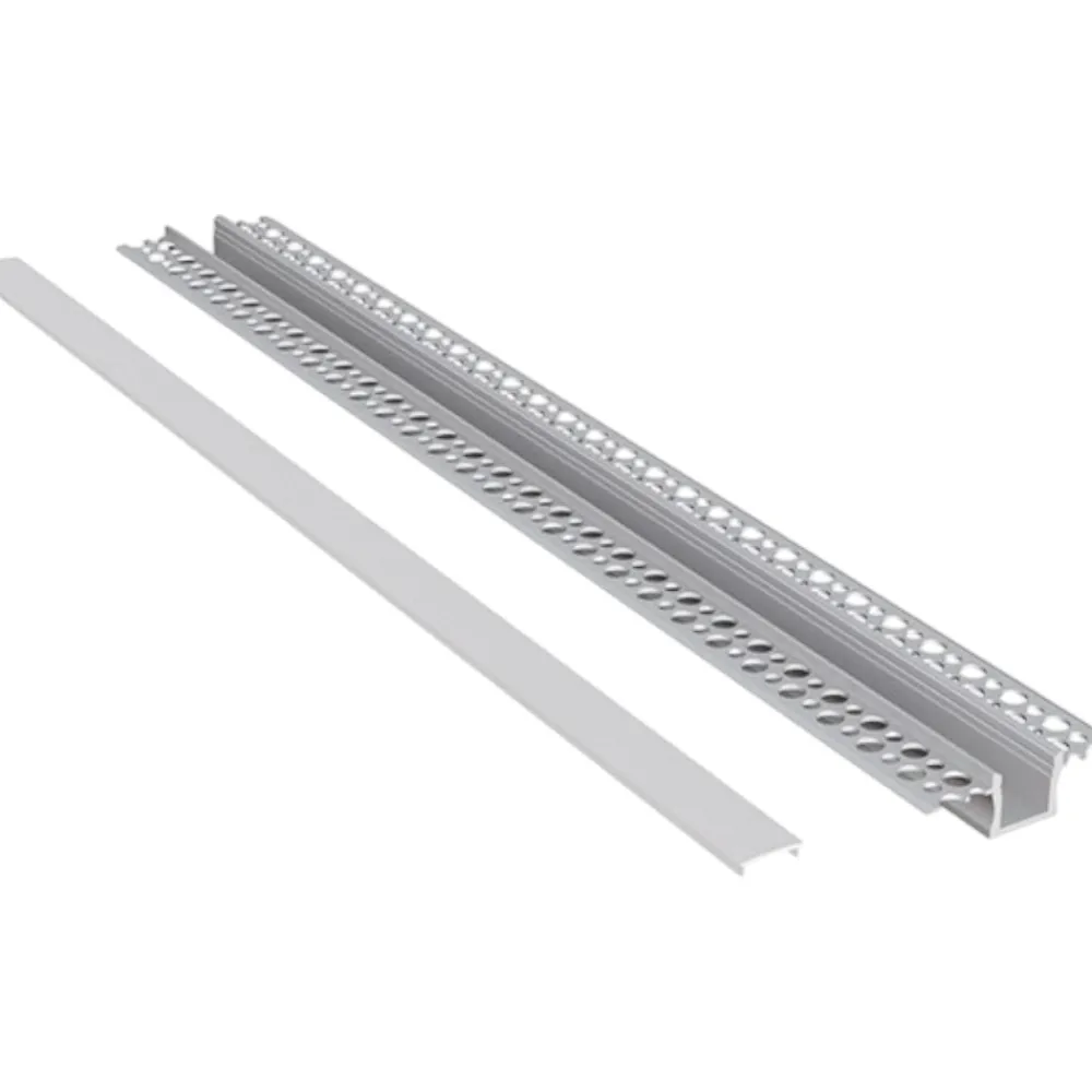 Strisce Led-Gea Luce Profilo da incasso 2mt per strip led max 10mm gea jeppe f