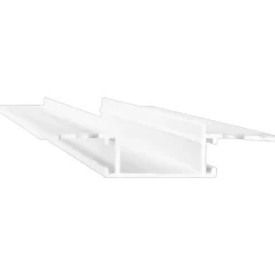 Strisce Led-Ideal Lux Profilo 3mt ideallux da incasso per strisce led max 21mm