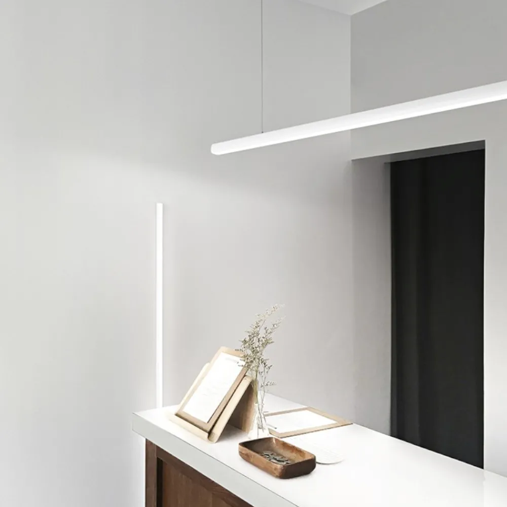 Strisce Led-Gea Luce Profilo 2mt plafone nero baku g per strip led max 20mm