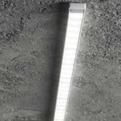 Strisce Led-Ideal Lux Profilo piatto 3mt alluminio per strisce led max 11mm