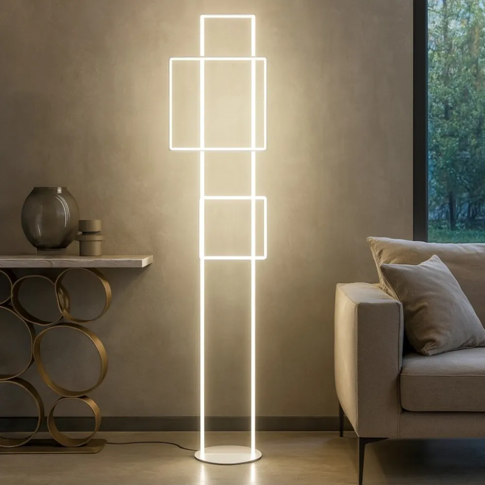 Lampade Da Terra-Ondaluce Pt dowel lampada da terra led moderna
