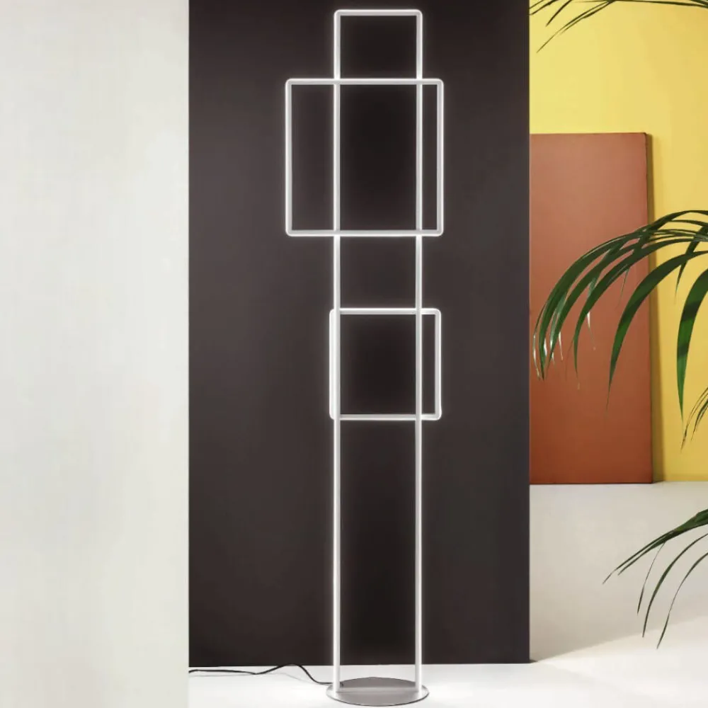 Lampade Da Terra-Ondaluce Pt dowel lampada da terra led moderna
