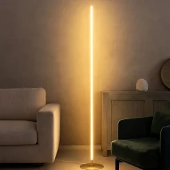 Lampade Da Terra-Ondaluce Pt genius lampada da terra led moderna oro
