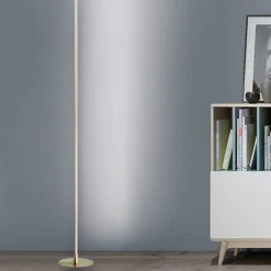 Lampade Da Terra-Ondaluce Pt genius lampada da terra led moderna oro