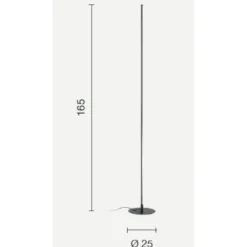 Lampade Da Terra-Ondaluce Pt genius lampada da terra led moderna oro