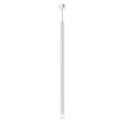 Lampade A Sospensione-Linea Light Puccini lampada a sospensione bianco led 3000k 90cm