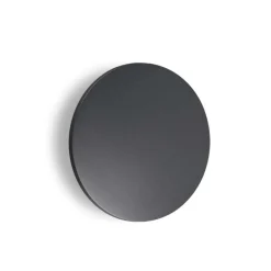 Applique Da Esterno-Ideal Lux Punto ap d30 applique da esterno antracite 16w 3000k