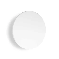 Applique Da Esterno-Ideal Lux Punto ap d24 applique da esterno led 12w 3000k tonda bianca ip54