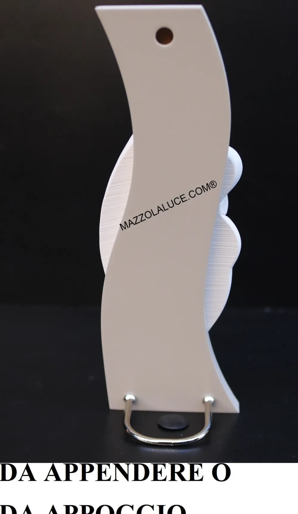 Capezzali-Selezionato da Mazzolaluce Quadretto capezzale moderno sacra famiglia tortora