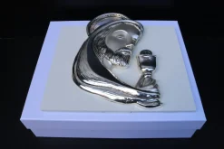 Capezzali-Selezionato da Mazzolaluce Quadretto eucaristia da tavolo parete 23x23