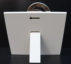 Capezzali-Selezionato da Mazzolaluce Quadretto eucaristia da tavolo parete 23x23