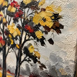 Quadri Moderni-Selezionato da Mazzolaluce Quadri astratti 50x70 alberi di amore tele decorate verticali