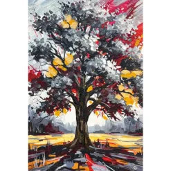 Quadri Moderni-Selezionato da Mazzolaluce Quadri astratti 50x70 alberi di amore tele decorate verticali