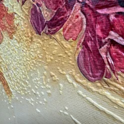 Quadri Moderni-Selezionato da Mazzolaluce Quadro albero della vita multicolor 77x143 cm stampa con decoro a rilievo
