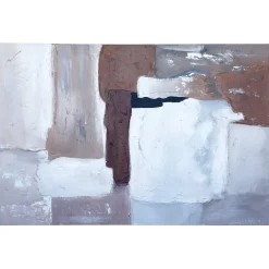 Quadri Moderni-Selezionato da Mazzolaluce Quadro astratto moderno materico 100x150 cm dipinto materico a rilievo