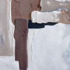 Quadri Moderni-Selezionato da Mazzolaluce Quadro astratto moderno 80x120 cm dipinto materico a rilievo