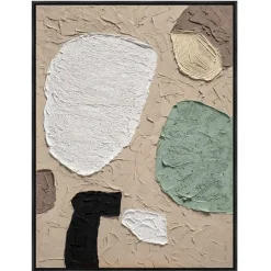 Quadri Moderni-Selezionato da Mazzolaluce Quadro astratto per soggiorno design moderno 90x120