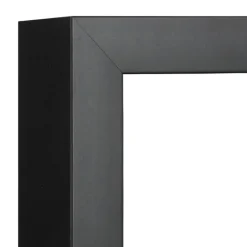 Quadri Moderni-Selezionato da Mazzolaluce Quadro astratto quadrato 100x100 cm cornice nera dipinto a mano
