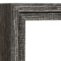 Quadri Moderni-Selezionato da Mazzolaluce Quadro astratto su tela 60x120 verticale cornice legno nero