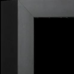 Quadri Moderni-Selezionato da Mazzolaluce Quadro astratto 100x100 cm cornice legno nero per salotto