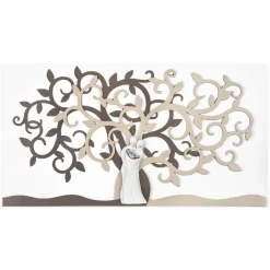 Capezzali-Bongelli Preziosi Quadro capezzale 80x43 sacra famiglia nocciola