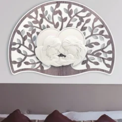 Capezzali-Bongelli Preziosi Quadro capezzale rovere sacra famiglia 90x65 capoletto