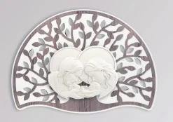 Capezzali-Bongelli Preziosi Quadro capezzale rovere sacra famiglia 90x65 capoletto