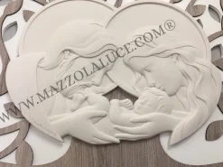 Capezzali-Bongelli Preziosi Quadro capezzale rovere sacra famiglia 90x65 capoletto
