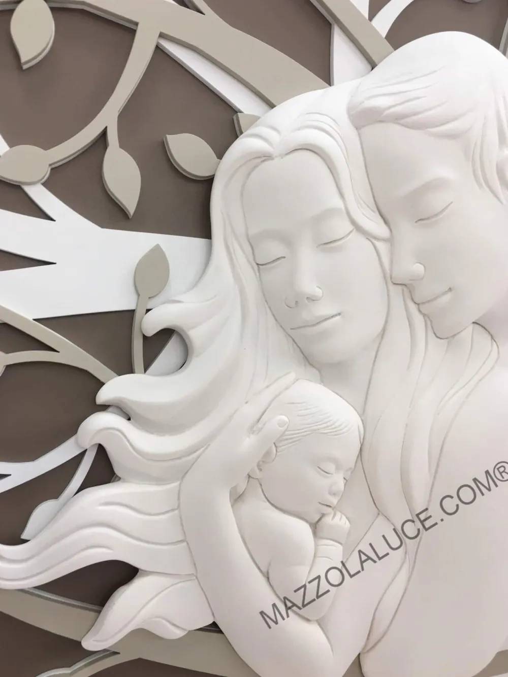 Capezzali-Bongelli Preziosi Quadro capezzale 70x48 moderno sacra famiglia