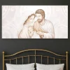 Capezzali-Selezionato da Mazzolaluce Quadro capoletto sacra famiglia 120x70 capezzale