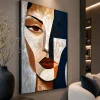 Quadri Moderni-Selezionato da Mazzolaluce Quadro fascino silenzioso 100x150 cm dipinto moderno materico verticale per salone
