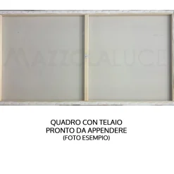 Quadri Moderni-Selezionato da Mazzolaluce Quadro fontana di trevi 140x70 stampa su tela fp