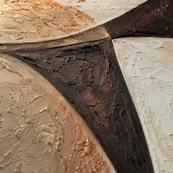 Quadri Moderni-Selezionato da Mazzolaluce Quadro materia e forma 100x150 dipinto artigianale moderno per soggiorno