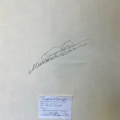 Quadri Moderni-Selezionato da Mazzolaluce Quadro moderno donna etnica 60x90 cornice bianca