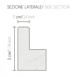 Quadri Moderni-Selezionato da Mazzolaluce Quadro moderno donna floreale 150x75 decoro resina cornice bianca