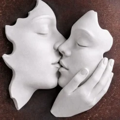 Quadri Moderni-Bongelli Preziosi Quadro moderno 3d volti base ruggine 50x50cm