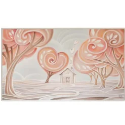 Quadri Moderni-Selezionato da Mazzolaluce Quadro moderno il sentiero dell amore 122x72