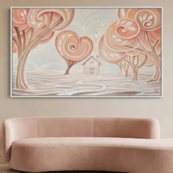 Quadri Moderni-Selezionato da Mazzolaluce Quadro moderno il sentiero dell amore 122x72