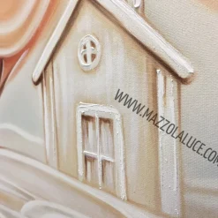 Quadri Moderni-Selezionato da Mazzolaluce Quadro moderno il sentiero dell amore 122x72