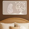 Capezzali-Bongelli Preziosi Quadro per camera da letto capezzale 105x60 nocciola