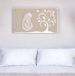 Capezzali-Bongelli Preziosi Quadro per camera da letto capezzale 105x60 nocciola