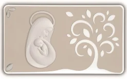 Capezzali-Bongelli Preziosi Quadro per camera da letto capezzale 105x60 nocciola