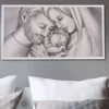 Capezzali-Bongelli Preziosi Quadro per camera da letto moderna sacra famiglia