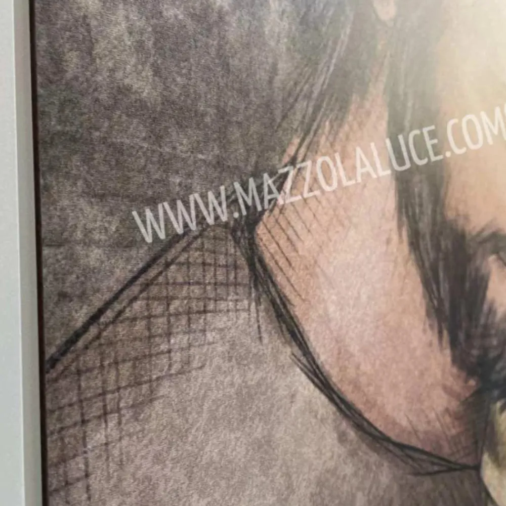 Capezzali-Bongelli Preziosi Quadro per camera da letto moderna 110x60 sacra famiglia
