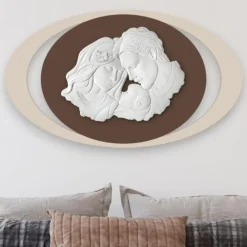 Capezzali-Bongelli Preziosi Quadro per camera da letto sacra famiglia