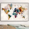 Quadri Moderni-Selezionato da Mazzolaluce Quadro plafinfero moderno multicolor 120x80 dipinto a mano con cornice