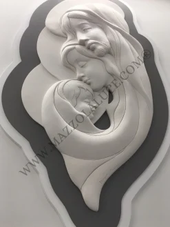Capezzali-Bongelli Preziosi Quadro sacra famiglia capezzale moderno grigio