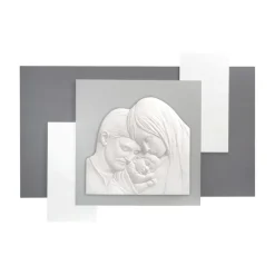 Capezzali-Bongelli Preziosi Quadro sacro per camera da letto 52x34 sacra famiglia