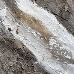 Quadri Moderni-Selezionato da Mazzolaluce Quadro segni nella pietra astratto moderno 800x120 cm dipinto materico a rilievo